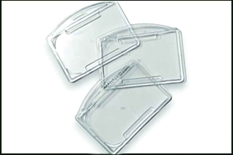 Plastic PVC ID Card Holder