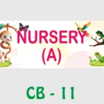 Wall Name Plate - Nursery