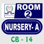 Wall Name Plate - Nursery A