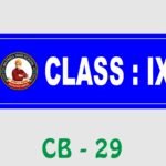 Wall Name Plate - Class IX