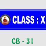 Wall Name Plate - Class XI