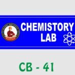 Wall Name Plate - Chemistory Lab