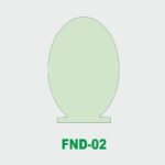 Sublimation Dashboard Photo Stand – FND02