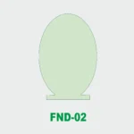 Sublimation Dashboard Photo Stand – FND02