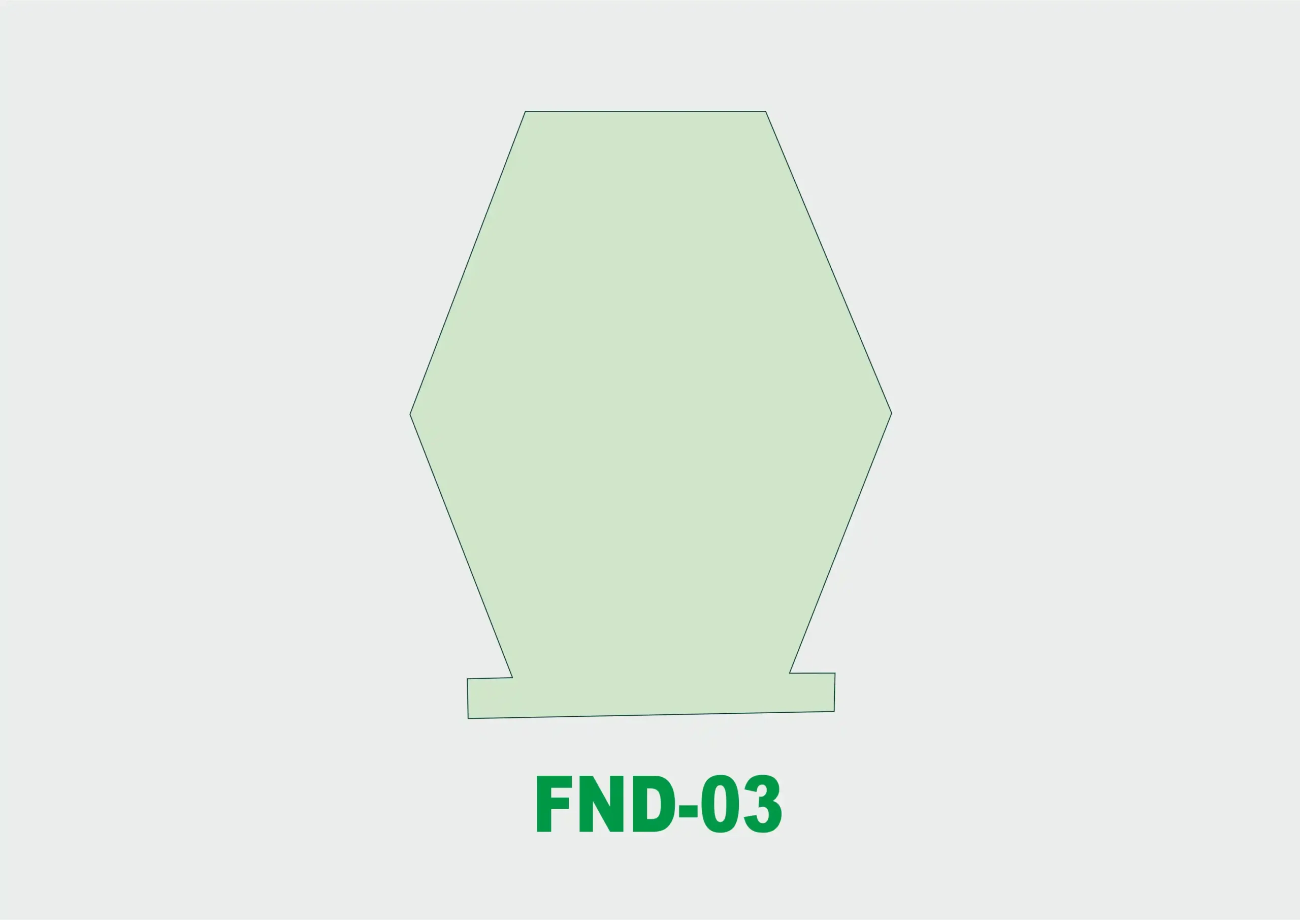 FND03 Sublimation Dashboard Photo Stand – FND03 - Image 1