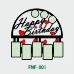 Sublimation Wall Hanging Frame - FNF001