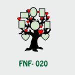 Sublimation Wall Hanging Frame - FNF020