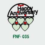 Sublimation Wall Hanging Frame - FNF035