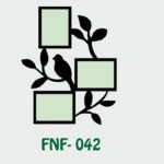 Sublimation Wall Hanging Frame - FNF042