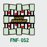 Sublimation Wall Hanging Frame - FNF052