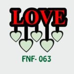 Sublimation Wall Hanging Frame - FNF063