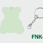 Sublimation Keyring & Custom Printed - FNK6