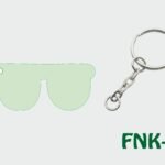 Sublimation Keyring & Custom Printed - FNK8