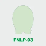 Sublimation Acrylic LED Plug Night Lamp - FNLP03