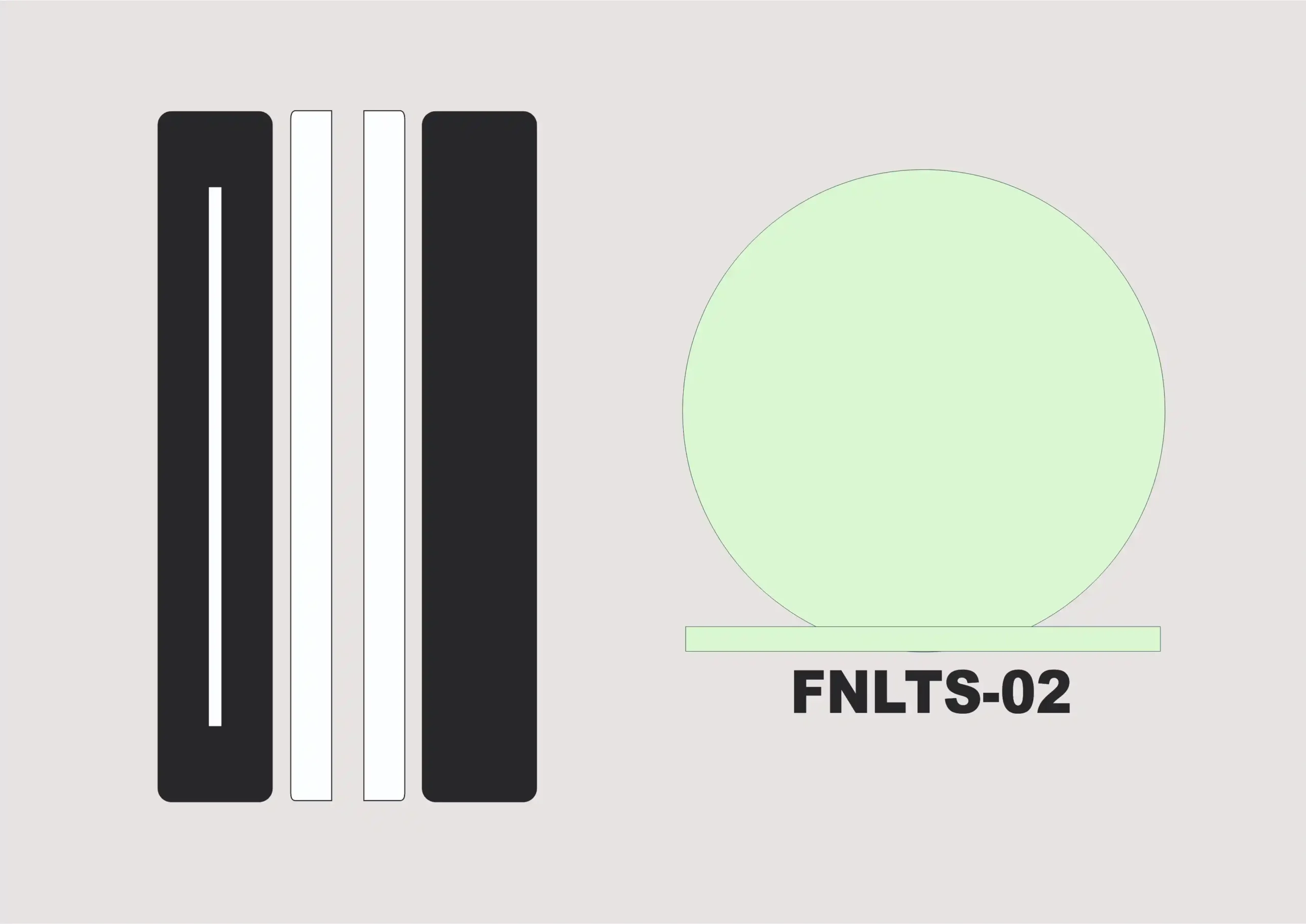 FNLTS02 Led Table Photo Stand - FNLTS02 - Image 1