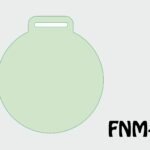 Sublimation MDF & Acrylic Medal - FNM01