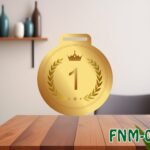 Customised Printed Medal - FNM07