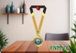 Customised Printed Medal - FNM10 - Image 2