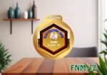 Customised Printed Medal - FNM12