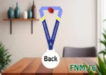 Customised Printed Medal - FNM16 - Image 3