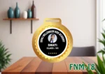 Customised Printed Medal - FNM18