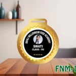 Customised Printed Medal - FNM18