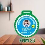 Customised Printed Medal - FNM23