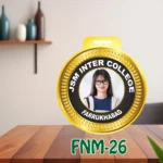Customised Printed Medal - FNM26