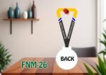 Customised Printed Medal - FNM26 - Image 3