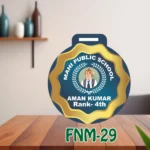 Customised Printed Medal - FNM29