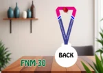 Customised Printed Medal - FNM30 - Image 3