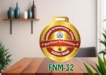 Customised Printed Medal - FNM32