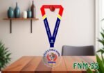 Customised Printed Medal - FNM35 - Image 2