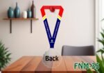 Customised Printed Medal - FNM35 - Image 3