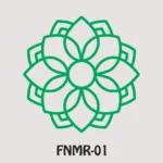 MDF Rangoli Decorative Floor Art - FNMR01