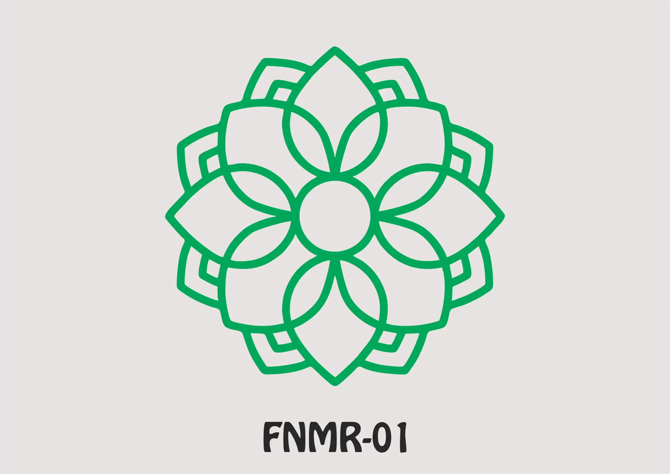 FNMR01 MDF Rangoli Decorative Floor Art - FNMR01 - Image 1