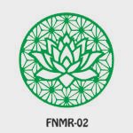 MDF Rangoli Decorative Floor Art - FNMR02
