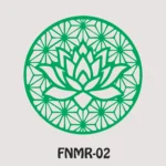 MDF Rangoli Decorative Floor Art - FNMR02