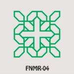 MDF Rangoli Decorative Floor Art - FNMR04