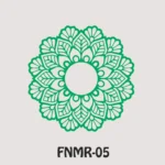 MDF Rangoli Decorative Floor Art - FNMR05