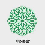 MDF Rangoli Decorative Floor Art - FNMR07