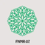 MDF Rangoli Decorative Floor Art - FNMR07