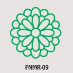 MDF Rangoli Decorative Floor Art - FNMR09