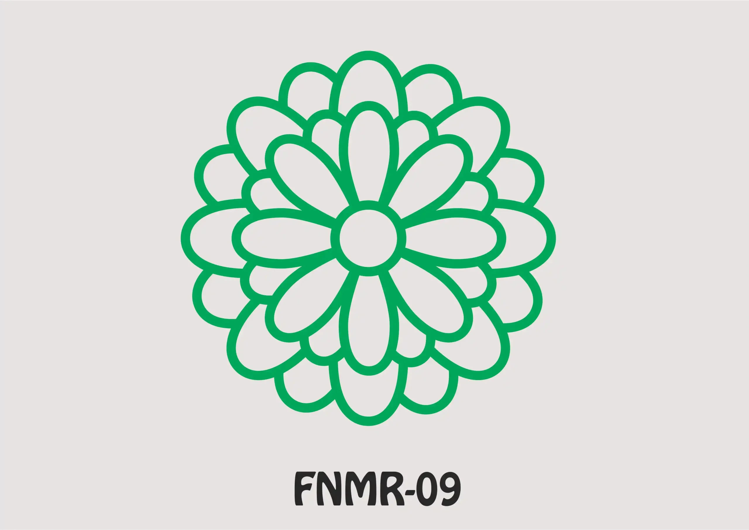 FNMR09 MDF Rangoli Decorative Floor Art - FNMR09 - Image 1