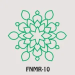 MDF Rangoli Decorative Floor Art - FNMR10
