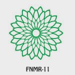 MDF Rangoli Decorative Floor Art - FNMR11