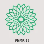 MDF Rangoli Decorative Floor Art - FNMR11