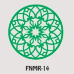 MDF Rangoli Decorative Floor Art - FNMR14