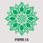 MDF Rangoli Decorative Floor Art - FNMR16