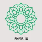 MDF Rangoli Decorative Floor Art - FNMR18